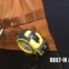 Universell passende Sitzbezüge aus Nylon-Duck für Schalensitze