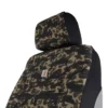 Universell passende Sitzbezüge aus Nylon-Duck für Schalensitze