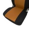Universell passende Sitzbezüge aus Nylon-Duck für Schalensitze