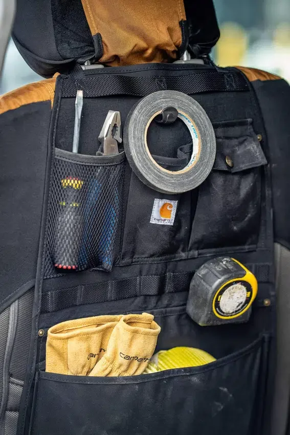 Universeller Sitzorganizer aus Nylon-Duck