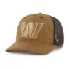 Washington Commanders '47 gefärbte Trucker-Kappe, lockere Passform