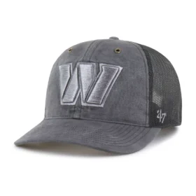 Washington Commanders '47 gefärbte Trucker-Kappe, lockere Passform