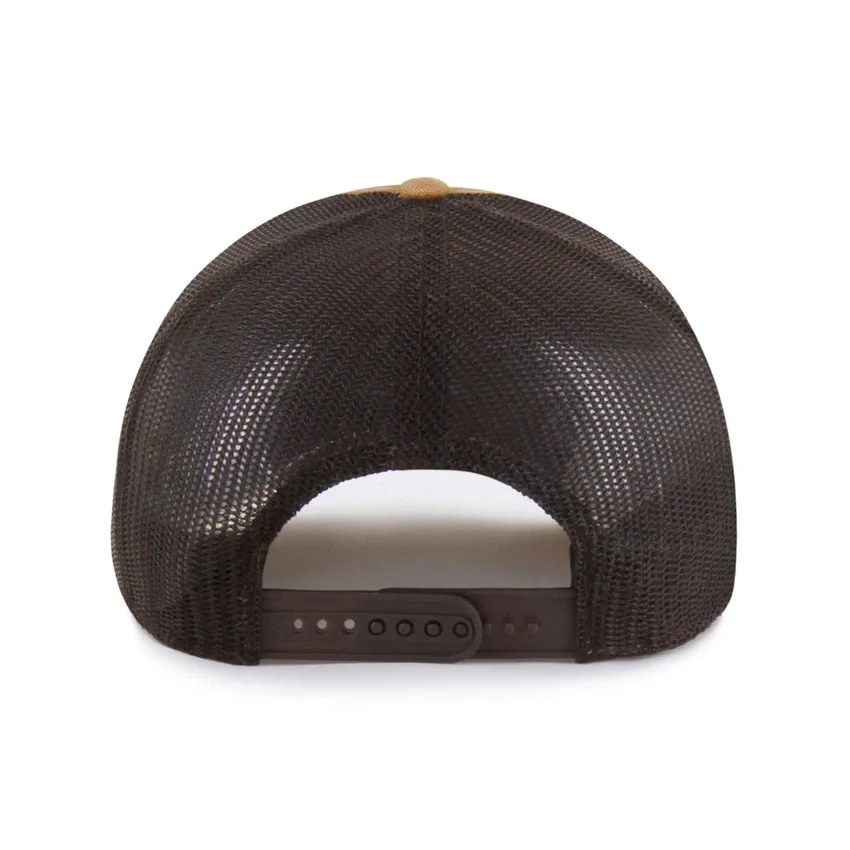 Atlanta Braves '47 Dyed Trucker, lockere Passform