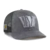 Washington Commanders '47 gefärbte Trucker-Kappe, lockere Passform