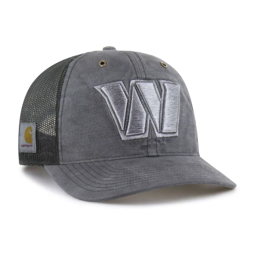 Washington Commanders '47 gefärbte Trucker-Kappe, lockere Passform