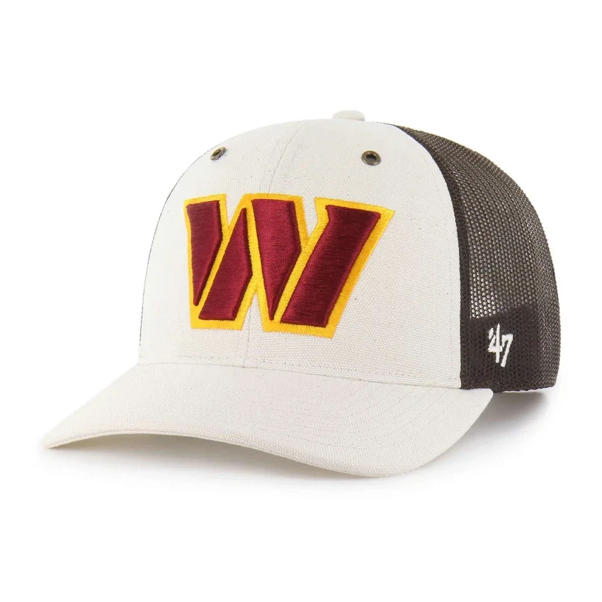Washington Commanders '47 Ungefärbt Trucker Relaxed Fit
