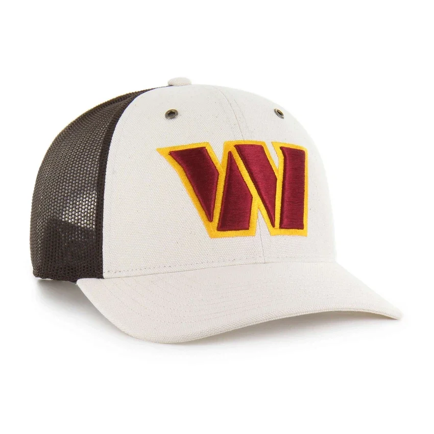 Washington Commanders '47 Ungefärbt Trucker Relaxed Fit