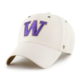 Washington Huskies '47, ungefärbt, Clean-Up