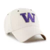 Washington Huskies '47, ungefärbt, Clean-Up