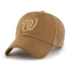 Washington Nationals '47 gefärbt Clean Up