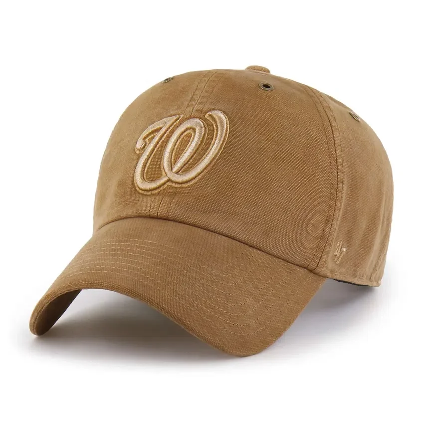 Washington Nationals '47 gefärbt Clean Up