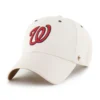 Washington Nationals '47 Ungefärbt Clean Up