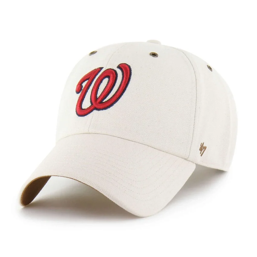 Washington Nationals '47 Ungefärbt Clean Up