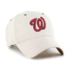 Washington Nationals '47 Ungefärbt Clean Up