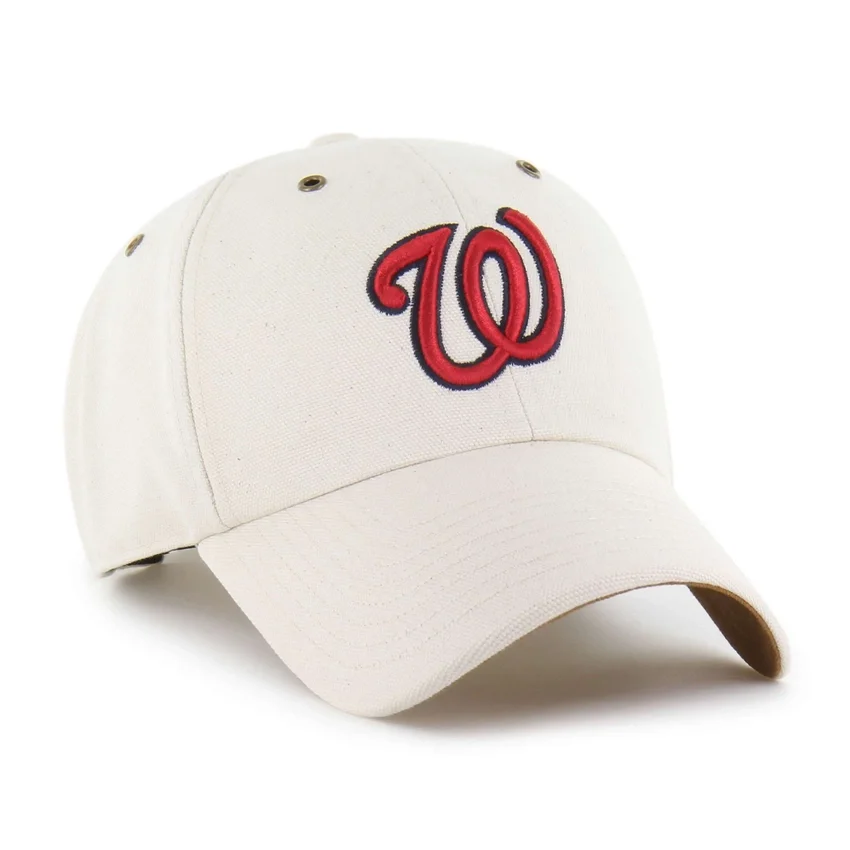 Washington Nationals '47 Ungefärbt Clean Up