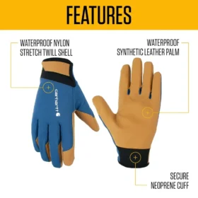 Wasserabweisende Damenhandschuhe mit hoher Fingerfertigkeit