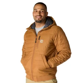 Wasserabweisende, leichte, isolierte Active Jacket «Gilliam» für Herren – Rain Defender-Jacken