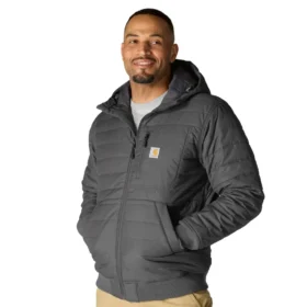 Wasserabweisende, leichte, isolierte Active Jacket «Gilliam» für Herren – Rain Defender-Jacken