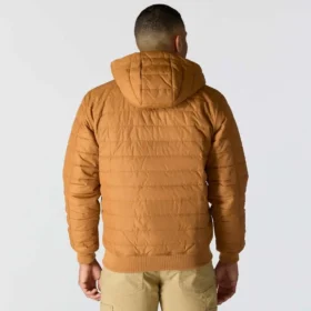 Wasserabweisende, leichte, isolierte Active Jacket «Gilliam» für Herren – Rain Defender-Jacken