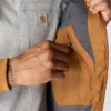Wasserabweisende, leichte, isolierte Active Jacket «Gilliam» für Herren – Rain Defender-Jacken