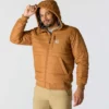 Wasserabweisende, leichte, isolierte Active Jacket «Gilliam» für Herren – Rain Defender-Jacken