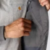 Wasserabweisende, leichte, isolierte Active Jacket «Gilliam» für Herren – Rain Defender-Jacken