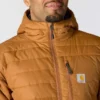 Wasserabweisende, leichte, isolierte Active Jacket «Gilliam» für Herren – Rain Defender-Jacken