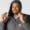 Wasserabweisende, leichte, isolierte Active Jacket «Gilliam» für Herren – Rain Defender-Jacken