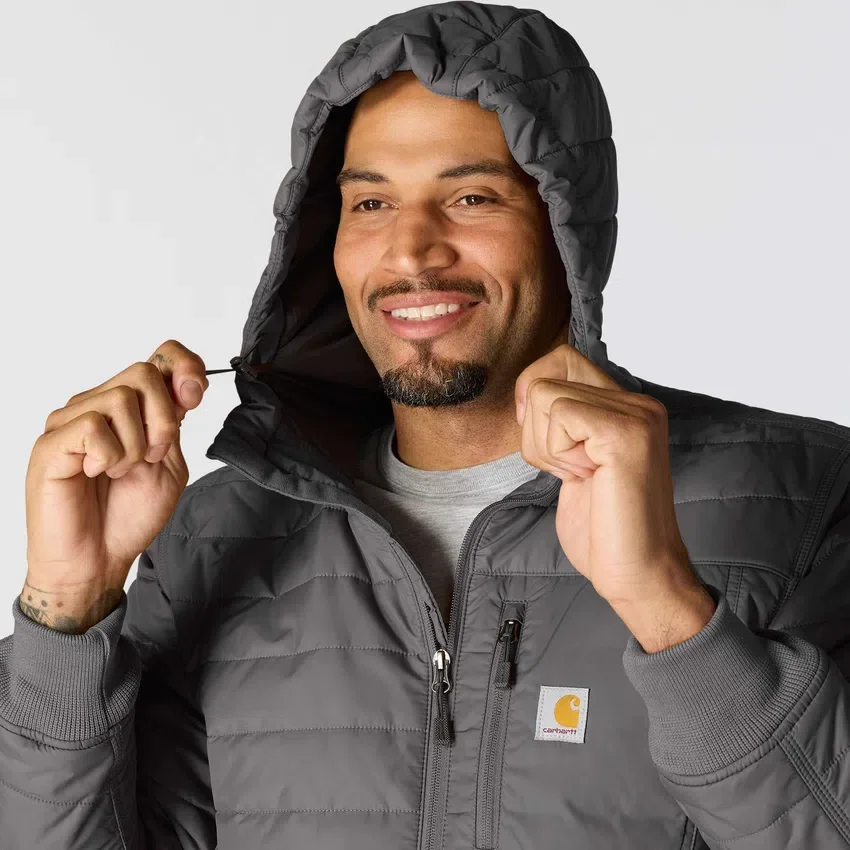 Wasserabweisende, leichte, isolierte Active Jacket «Gilliam» für Herren – Rain Defender-Jacken