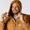 Wasserabweisende, leichte, isolierte Active Jacket «Gilliam» für Herren – Rain Defender-Jacken
