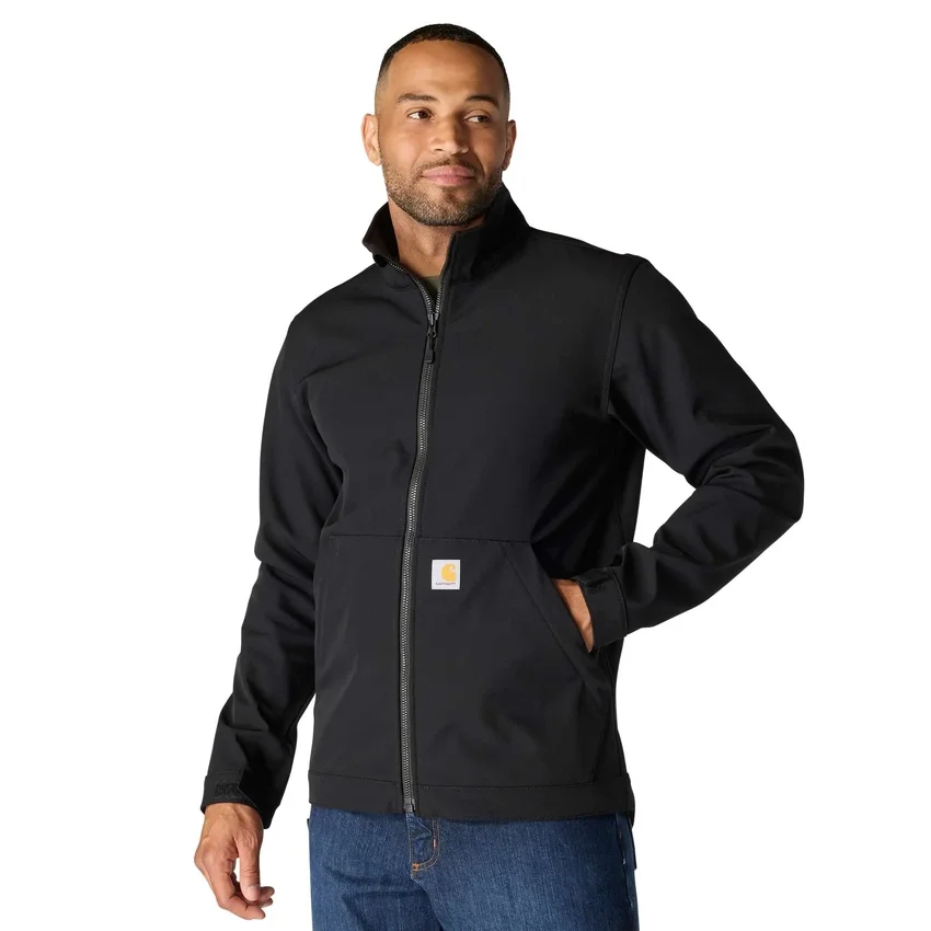 Wasserabweisende Softshell-Jacke «Galesburg» für Herren – Rain Defender-Jacken
