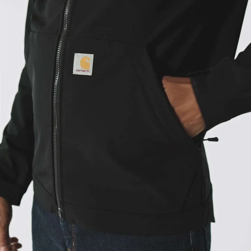 Wasserabweisende Softshell-Jacke «Galesburg» für Herren – Rain Defender-Jacken