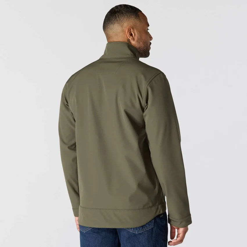 Wasserabweisende Softshell-Jacke «Galesburg» für Herren – Rain Defender-Jacken