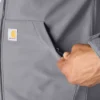 Wasserabweisende Softshell-Jacke «Galesburg» für Herren – Rain Defender-Jacken