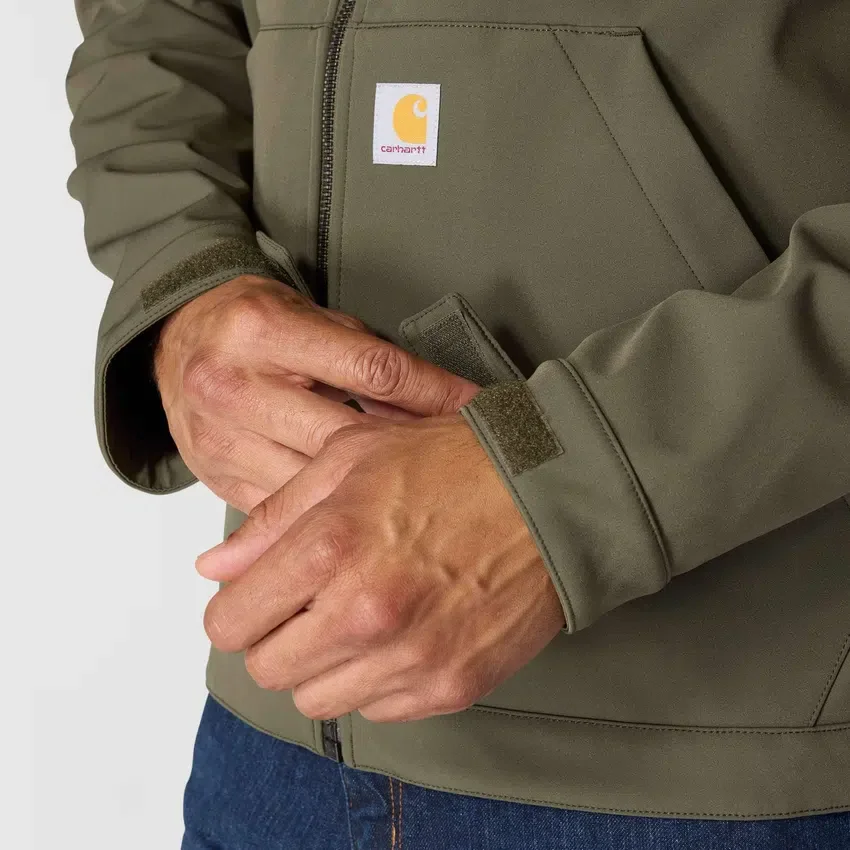 Wasserabweisende Softshell-Jacke «Galesburg» für Herren – Rain Defender-Jacken