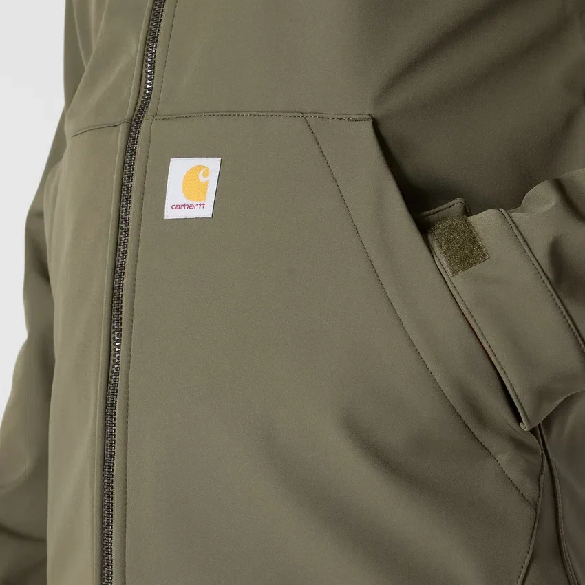 Wasserabweisende Softshell-Jacke «Galesburg» für Herren – Rain Defender-Jacken