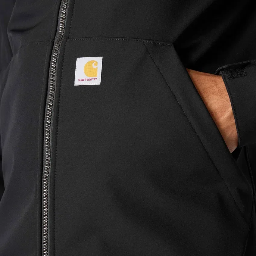 Wasserabweisende Softshell-Jacke «Galesburg» für Herren – Rain Defender-Jacken