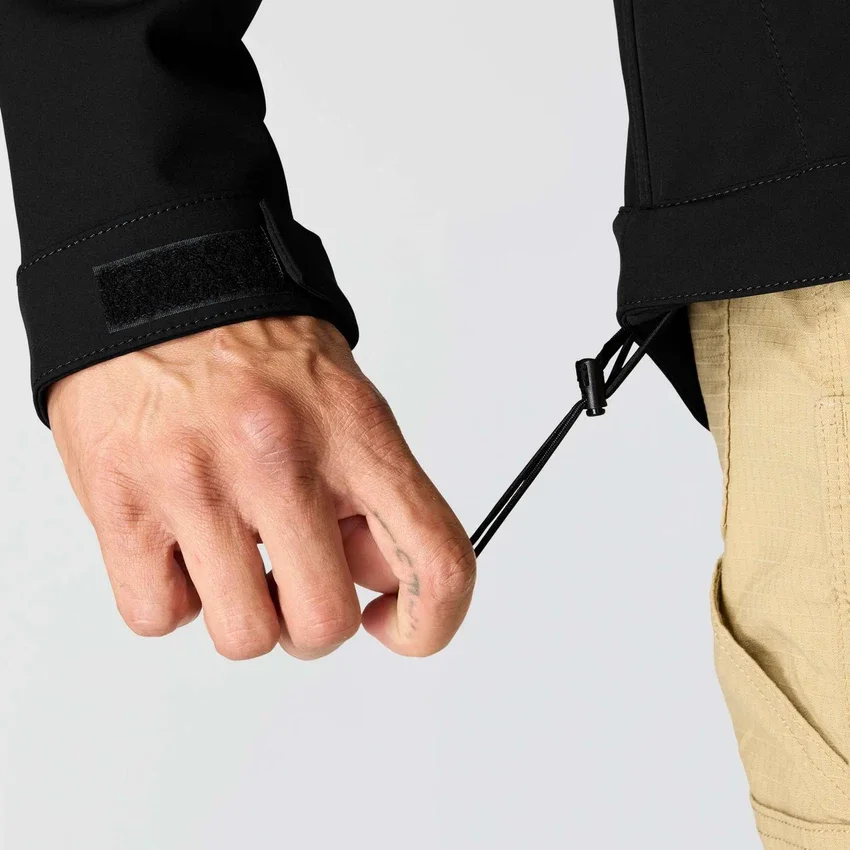 Wasserabweisende Softshell-Jacke «Galesburg» für Herren – Rain Defender-Jacken