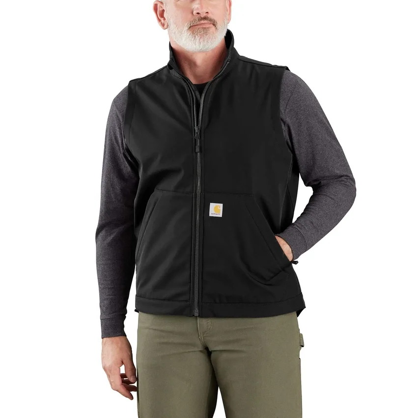 Wasserabweisende Softshell-Weste für Herren von Galesburg – Rain Defender-Westen