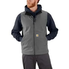 Wasserabweisende Softshell-Weste für Herren von Galesburg – Rain Defender-Westen