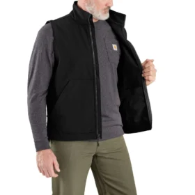 Wasserabweisende Softshell-Weste für Herren von Galesburg – Rain Defender-Westen