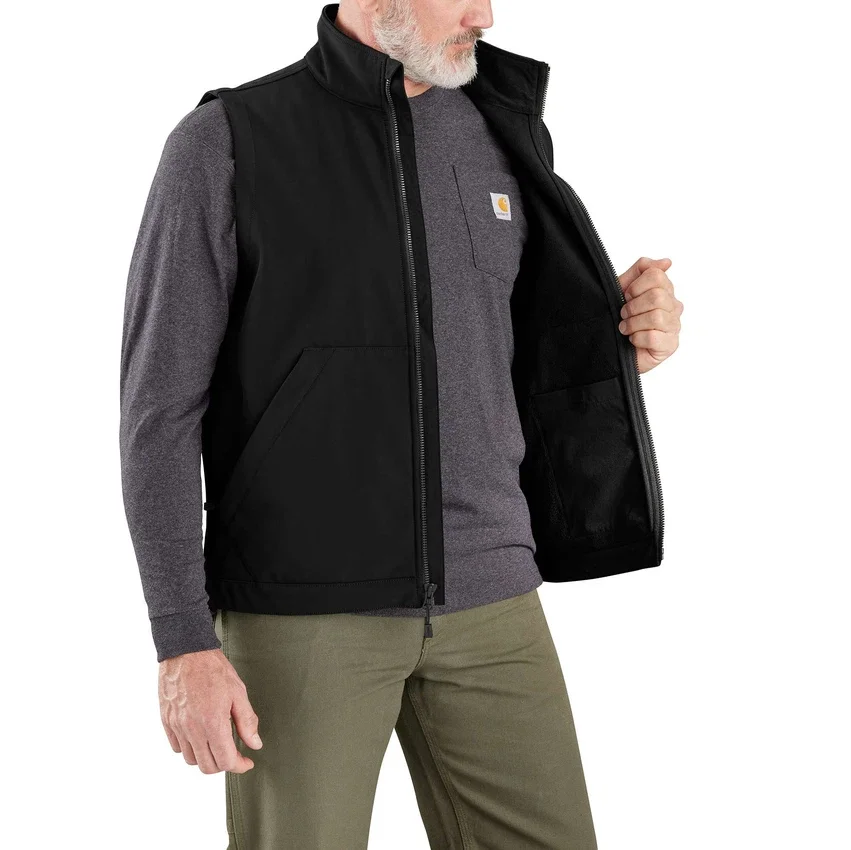 Wasserabweisende Softshell-Weste für Herren von Galesburg – Rain Defender-Westen