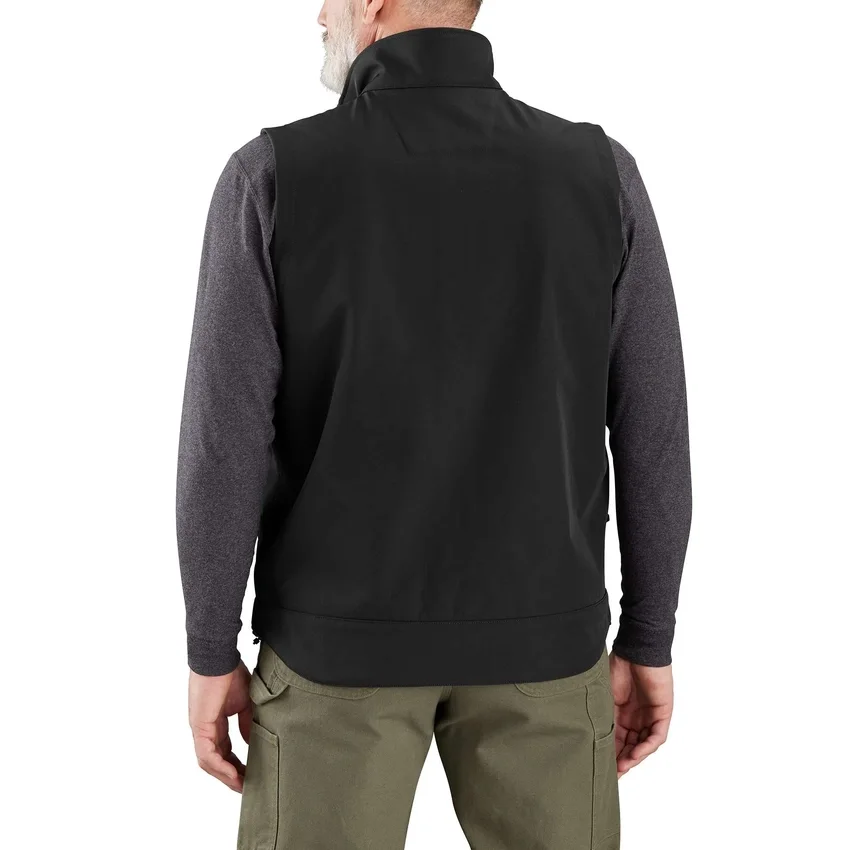 Wasserabweisende Softshell-Weste für Herren von Galesburg – Rain Defender-Westen