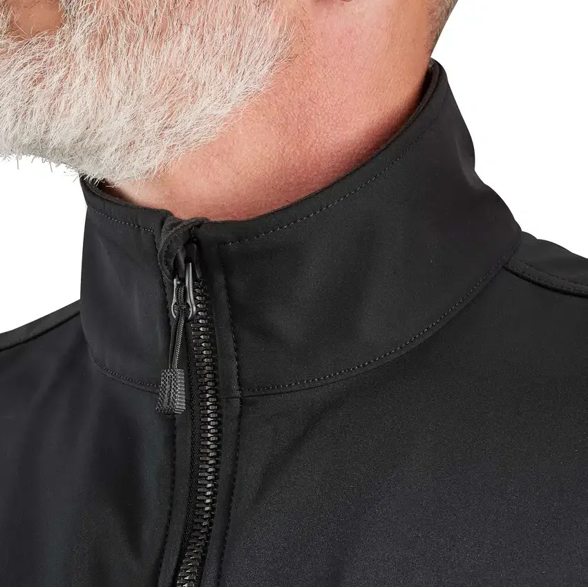 Wasserabweisende Softshell-Weste für Herren von Galesburg – Rain Defender-Westen