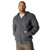 Wasserabweisender, schwerer Herren-Hoodie «Paxton» mit durchgehendem Reissverschluss – carhartt Rain Defender Hoodies