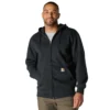 Wasserabweisender, schwerer Herren-Hoodie «Paxton» mit durchgehendem Reissverschluss – carhartt Rain Defender Hoodies