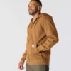 Wasserabweisender, schwerer Herren-Hoodie «Paxton» mit durchgehendem Reissverschluss – carhartt Rain Defender Hoodies