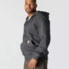 Wasserabweisender, schwerer Herren-Hoodie «Paxton» mit durchgehendem Reissverschluss – carhartt Rain Defender Hoodies