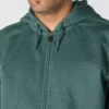 Wasserabweisender, schwerer Herren-Hoodie «Paxton» mit durchgehendem Reissverschluss – carhartt Rain Defender Hoodies