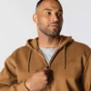 Wasserabweisender, schwerer Herren-Hoodie «Paxton» mit durchgehendem Reissverschluss – carhartt Rain Defender Hoodies